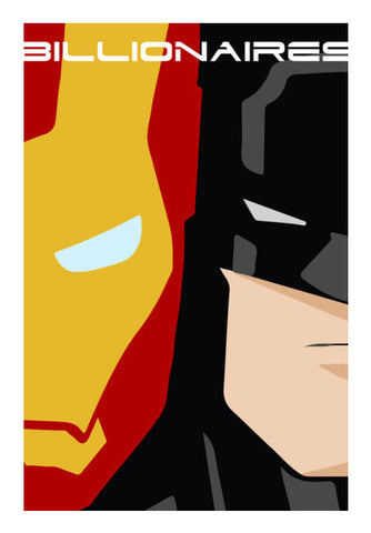 Ironman vs. Batman  Wall Art