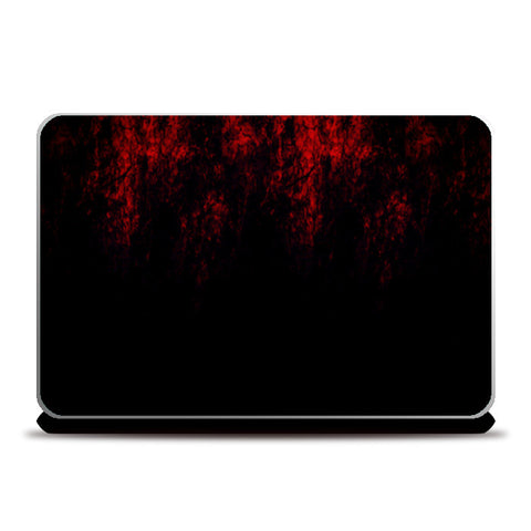 Laptop Skins, Blood Red Laptop Skins