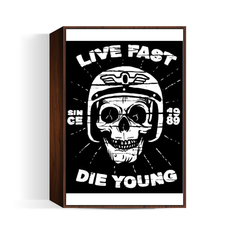Live Fast 1 Wall Art