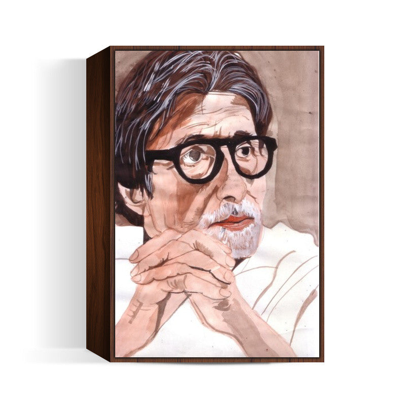 Amitabh Bachchan is one of the biggest superstars of Bollywood Wall Art