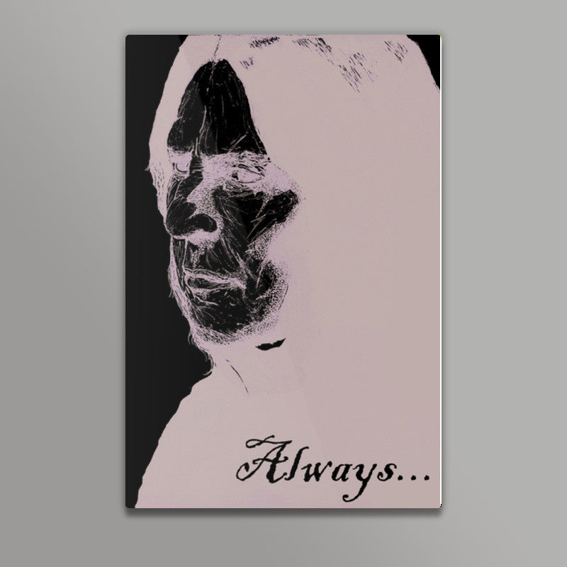 Alan Rickman, Always... Wall Art