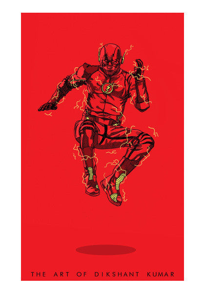 Wall Art, The Flash Wall Art