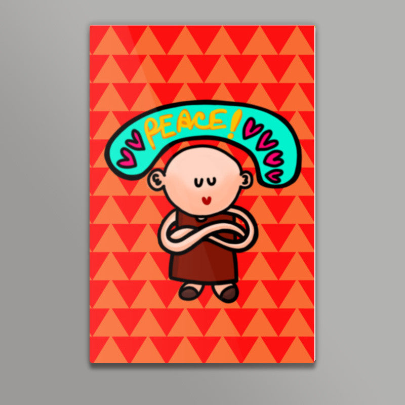 The Monk Wall Art