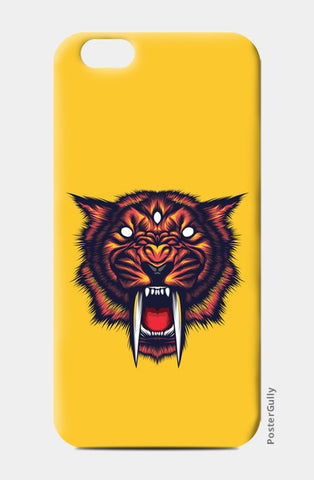 Saber Tooth iPhone 6/6S Cases