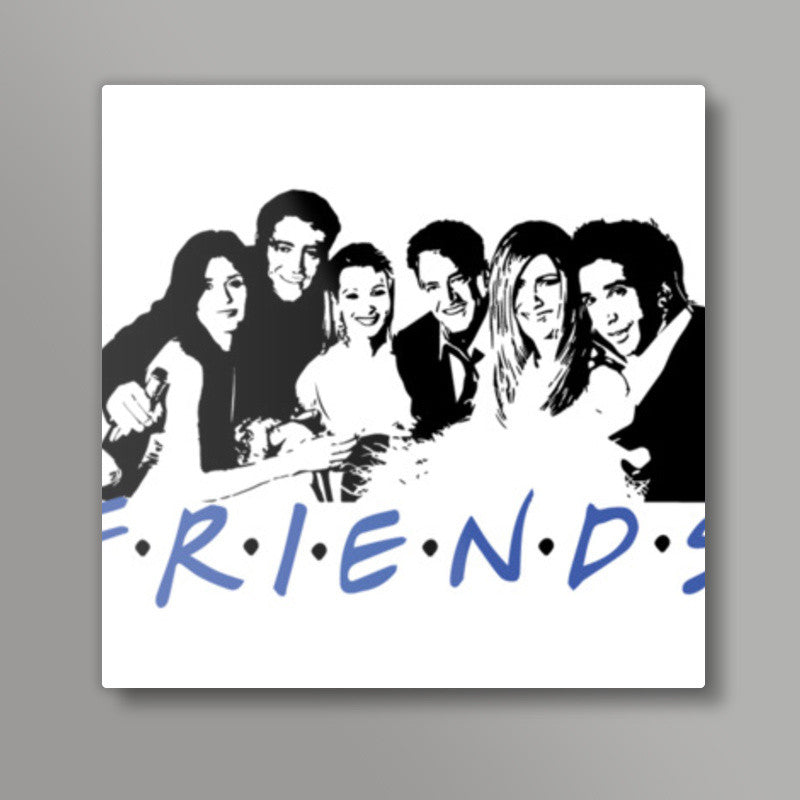 Friends Square Art Prints