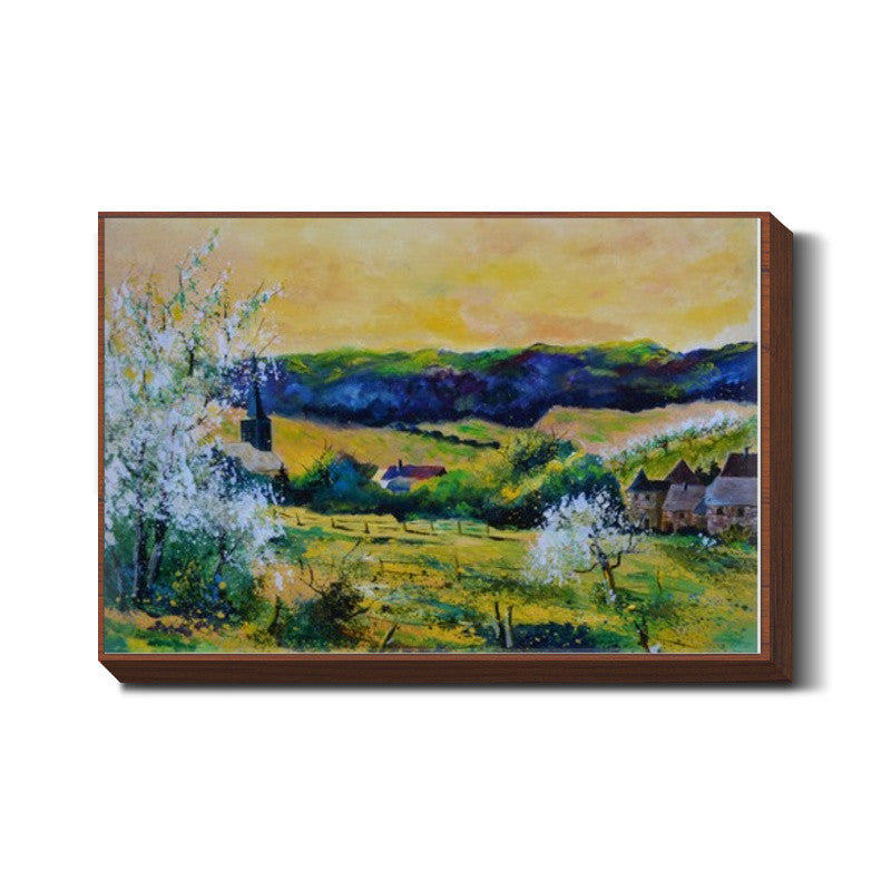spring in matagne Wall Art