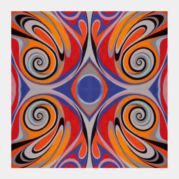 ink drop Square Art Prints