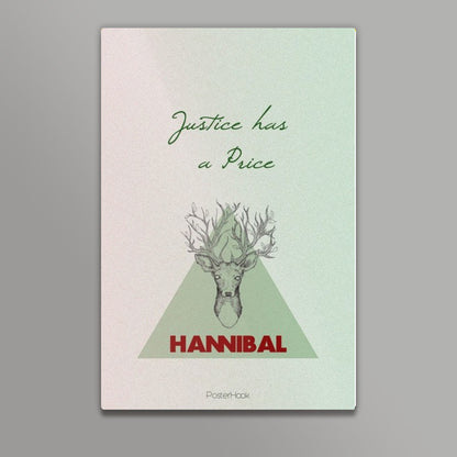 Justice - Hannibal Wall Art