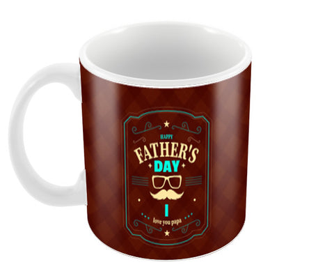 Happy Fathers Day Art | #Fathers Day Special  Coffee Mugs