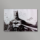 The Dark Knight Batman ink drawing Wall Art