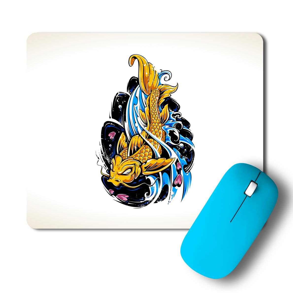 Fish Intricate Artwork Mousepad