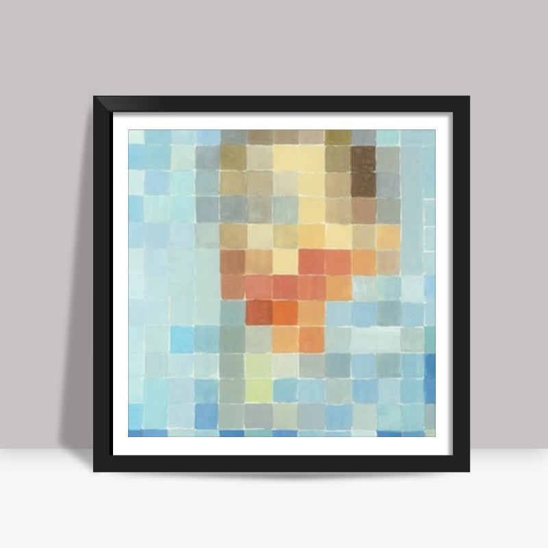 Let Gogh Square Art Prints