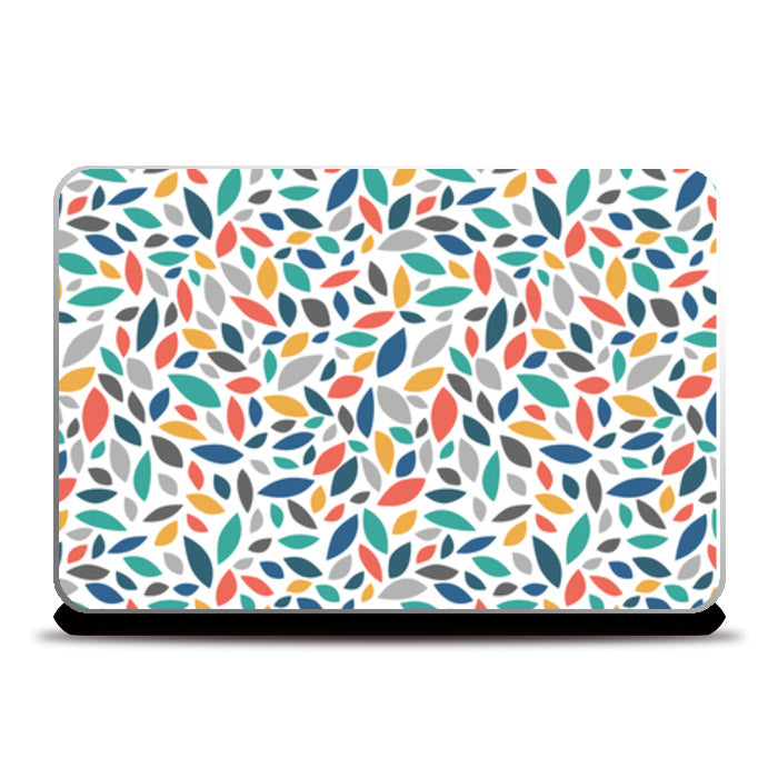 Multicolor Leaves Laptop Skins