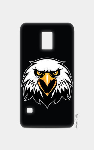 Mascot Head Of Eagle Samsung S5 Cases