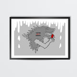 Winter aint Coming | Ayushi Teotia Wall Art