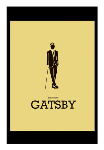 the great gatsby Wall Art