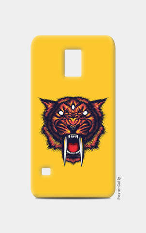 Saber Tooth Samsung S5 Cases