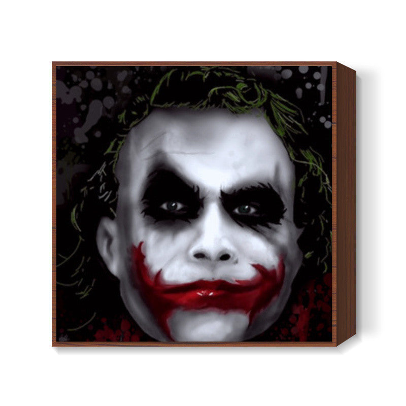 The Joker Square Art | Lobo