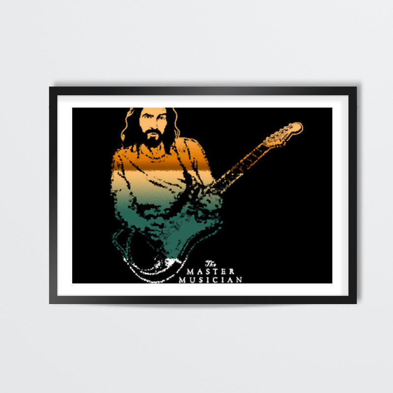 The Master Musician Wall Art