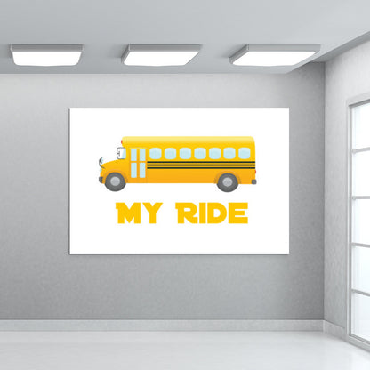 Bus ride Wall Art