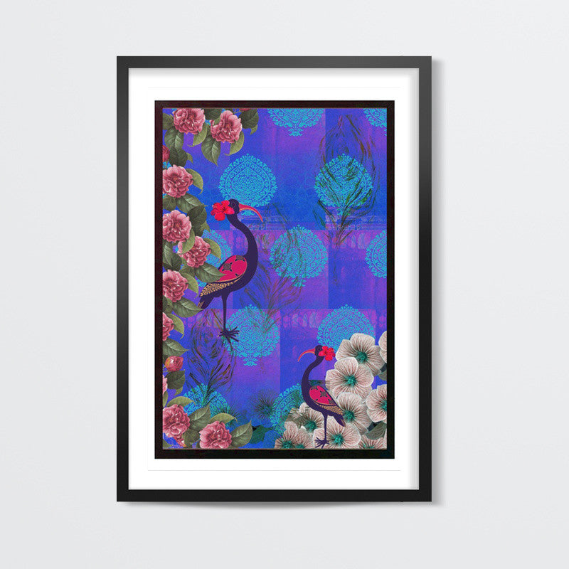 The Pelican wall art Wall Art