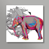Elephant Dimensions | Lotta Farber Square Ar