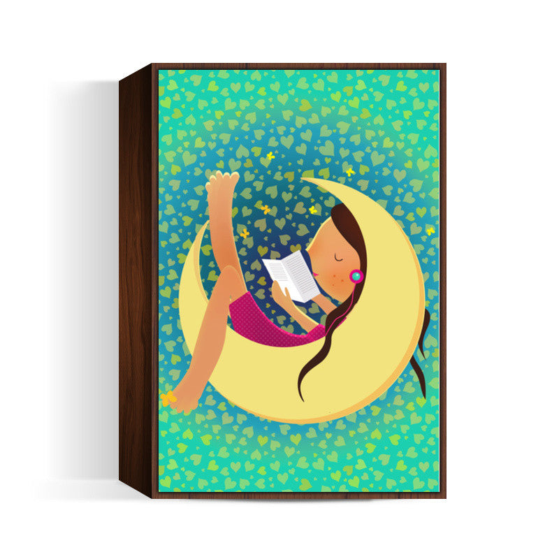 bookworm Wall Art