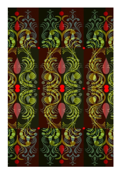 Ornamental Pattern Wall Art
