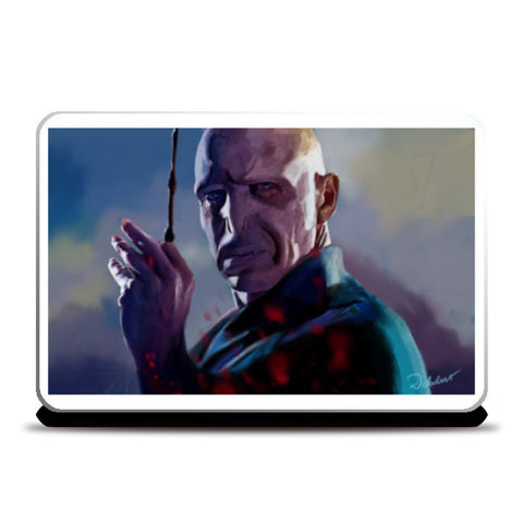 Voldemort Laptop Skins