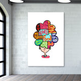 Whats In My Mind? Wall Art