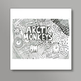 Arctic Monkeys Square Art Prints