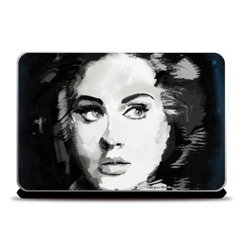 Laptop Skins, Adele Acrylic Laptop Skins