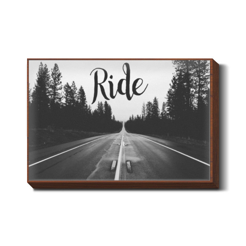 Ride Wall Art