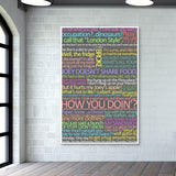 The Best of Joey Tribbiani | FRIENDS Wall Art