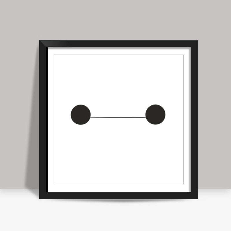 Baymax | Big Hero 6 Square Art Prints