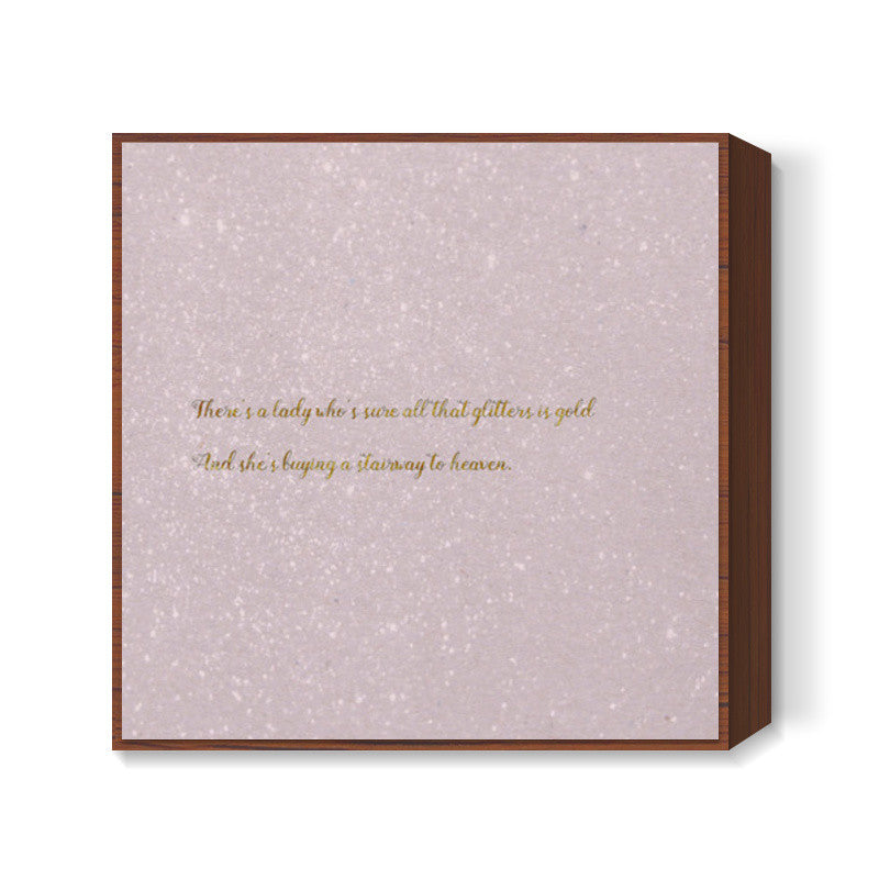 Stairway to Heaven | Led Zeppelin Square Art Prints