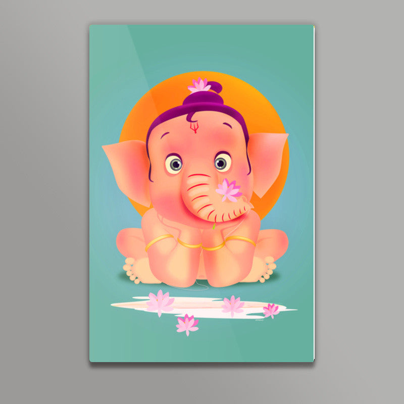 ganesha Wall Art