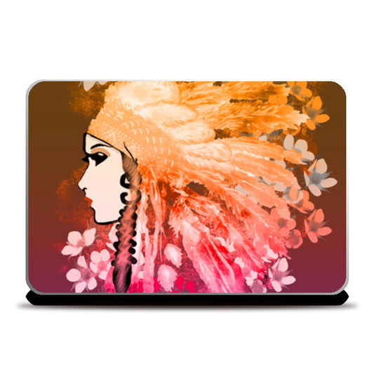Pretty Girl 5 Laptop Skins