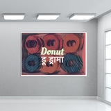 Donut Do Drama Poster | Dhwani Mankad