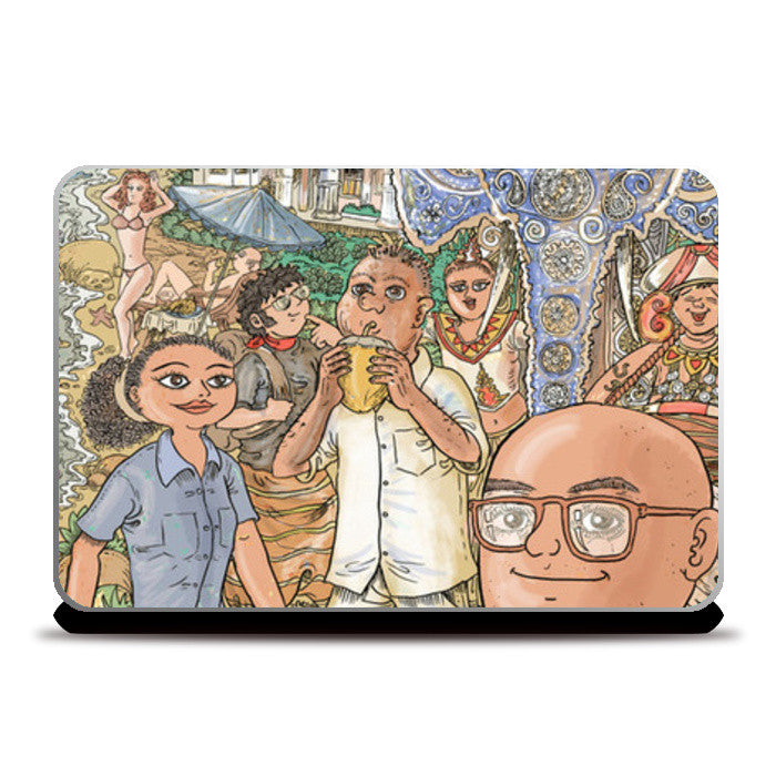 Laptop Skins, Colombo Memories Laptop Skins