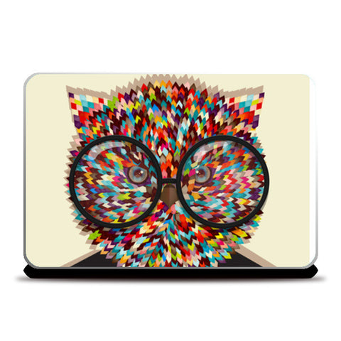 Laptop Skins, genius owl Laptop Skins