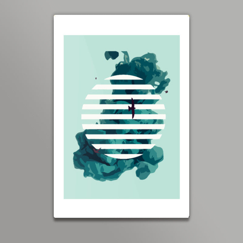 ABSTRACT Wall Art