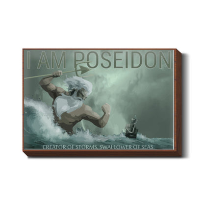 Poseidon Lord of the Oceans