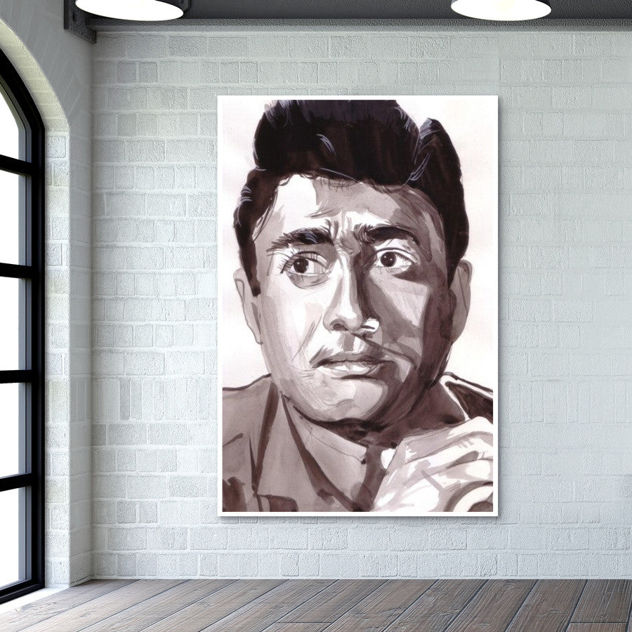 Dev Anand was a dreamer Wall Art