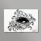 Eye Doodle Wall Art