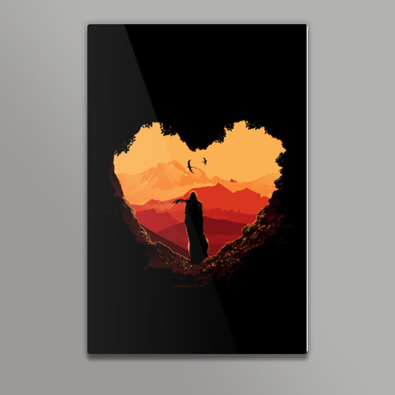 Mother of Dragons Wall Art