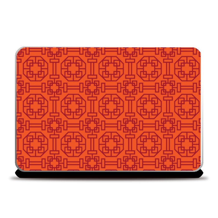 Shapes Pattern Laptop Skins