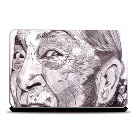 Laptop Skins, Zohra Sehgal proved that age can never come in the way of a lively and spirited person Laptop Skins