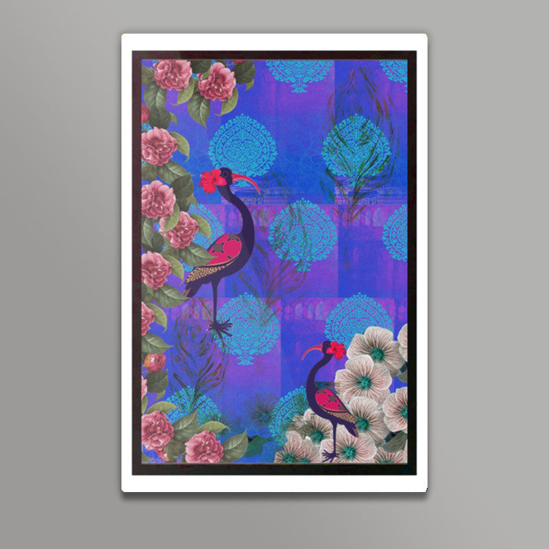 The Pelican wall art Wall Art