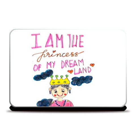 Laptop Skins, Dreamland-princess laptopskin